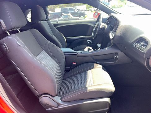 Used 2019 Dodge Challenger SXT w/ Blacktop Package RWD image 22