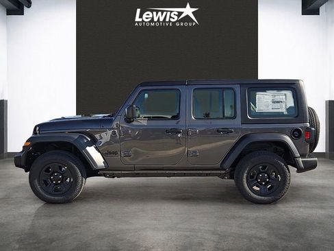 New 2026 Jeep Wrangler Unlimited Sport AWD/4WD image 2