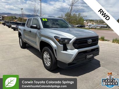 Used 2025 Toyota Tacoma SR