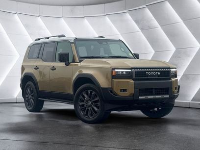 Used 2025 Toyota Land Cruiser