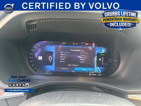Used 2023 Volvo XC60 T8 Ultimate w/ Climate Package AWD/4WD image 6
