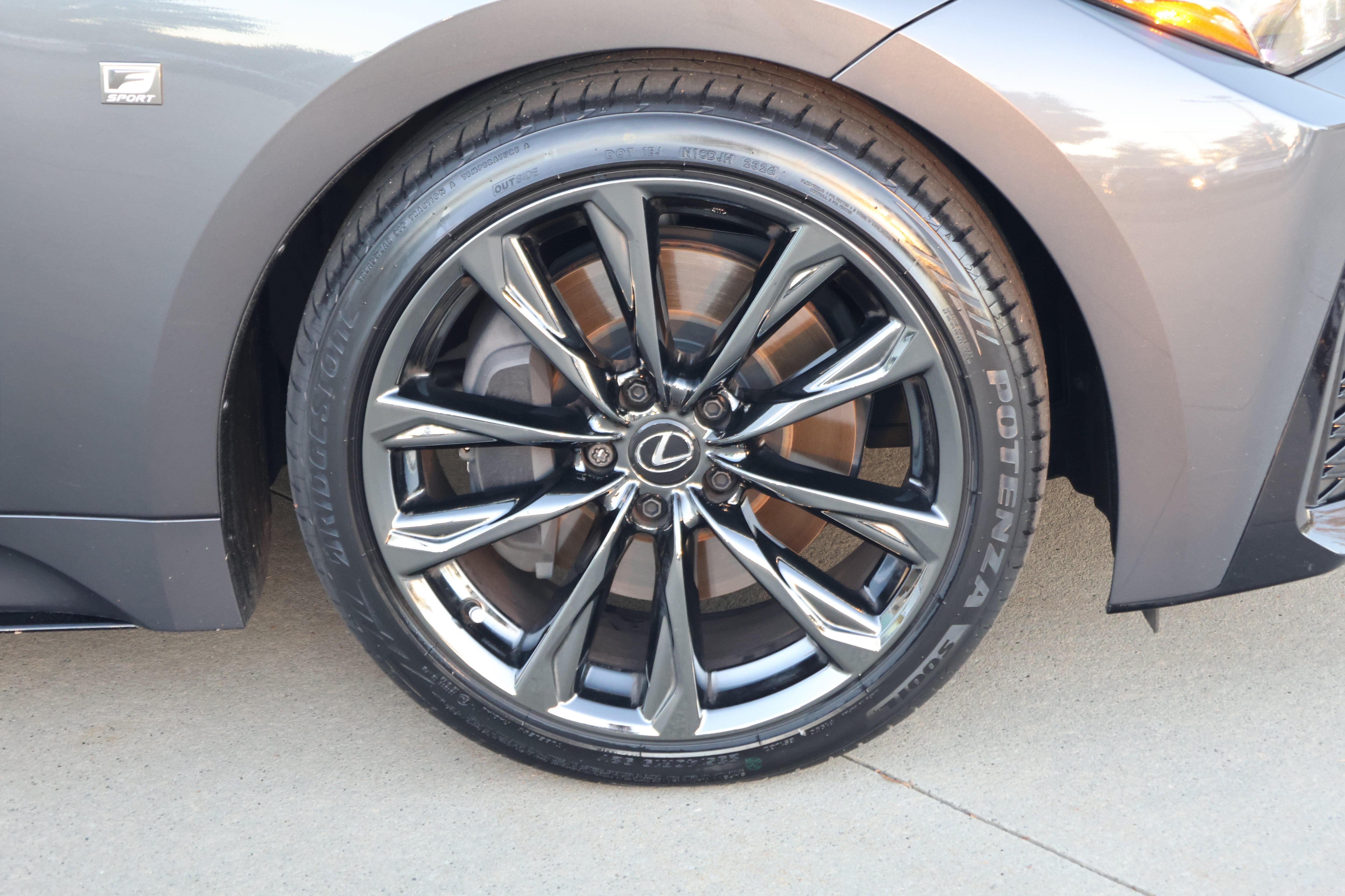 Used 2024 Lexus IS 350 F Sport w/ Navigation Package RWD image 11