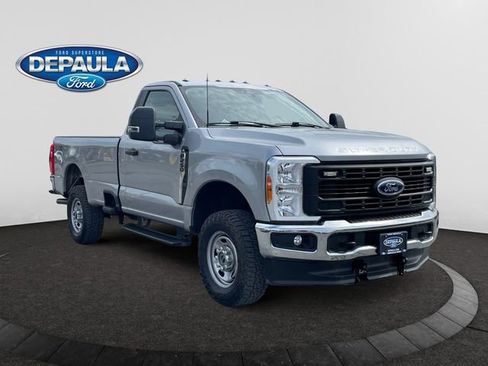 Used 2023 Ford F250 XL w/ Snow Plow Prep Package AWD/4WD image 11