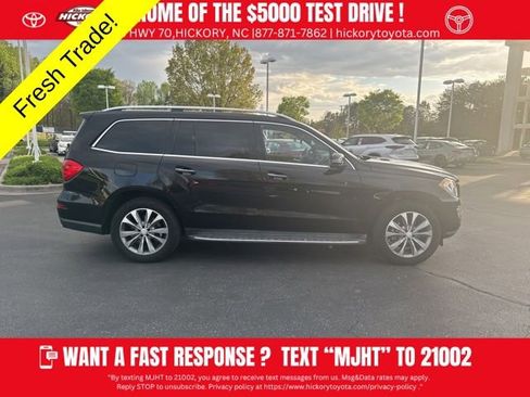 Used 2015 Mercedes-Benz GL 450 4MATIC image 3