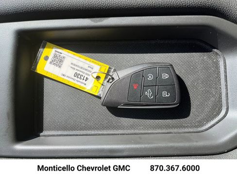 New 2026 Chevrolet Silverado 1500 Custom Trail Boss w/ Midnight Edition image 22