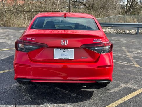 Certified 2025 Honda Civic Sport Touring image 6