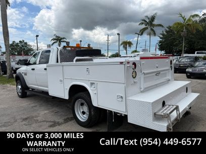Used 2017 RAM 5500 Tradesman w/ Payload Upgrade Package