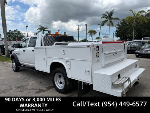 Used 2017 RAM 5500 Tradesman w/ Payload Upgrade Package AWD/4WD image 1