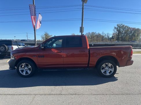 Used 2017 RAM 1500 Sport w/ Copper Sport Package image 9