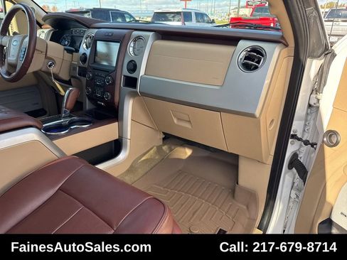 Used 2014 Ford F150 King Ranch w/ King Ranch Luxury Package image 97