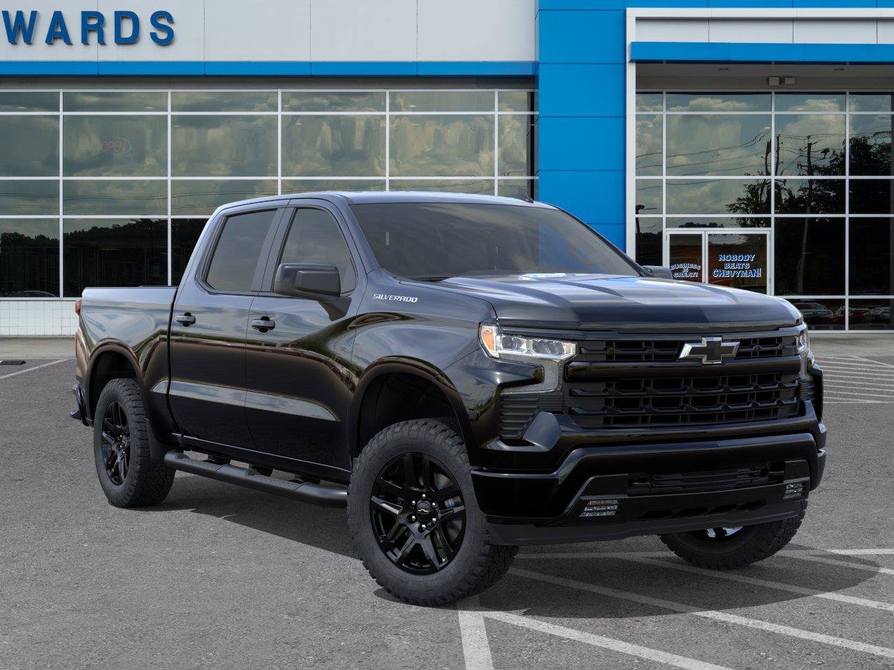 New 2026 Chevrolet Silverado 1500 RST w/ RST Select Package RWD image 7
