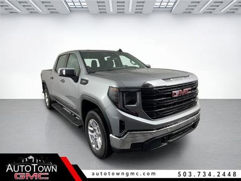 Used 2026 GMC Sierra 1500 Pro w/ Pro Value Package AWD/4WD image 1