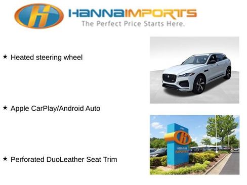 Used 2024 Jaguar F-PACE R-Dynamic S image 15