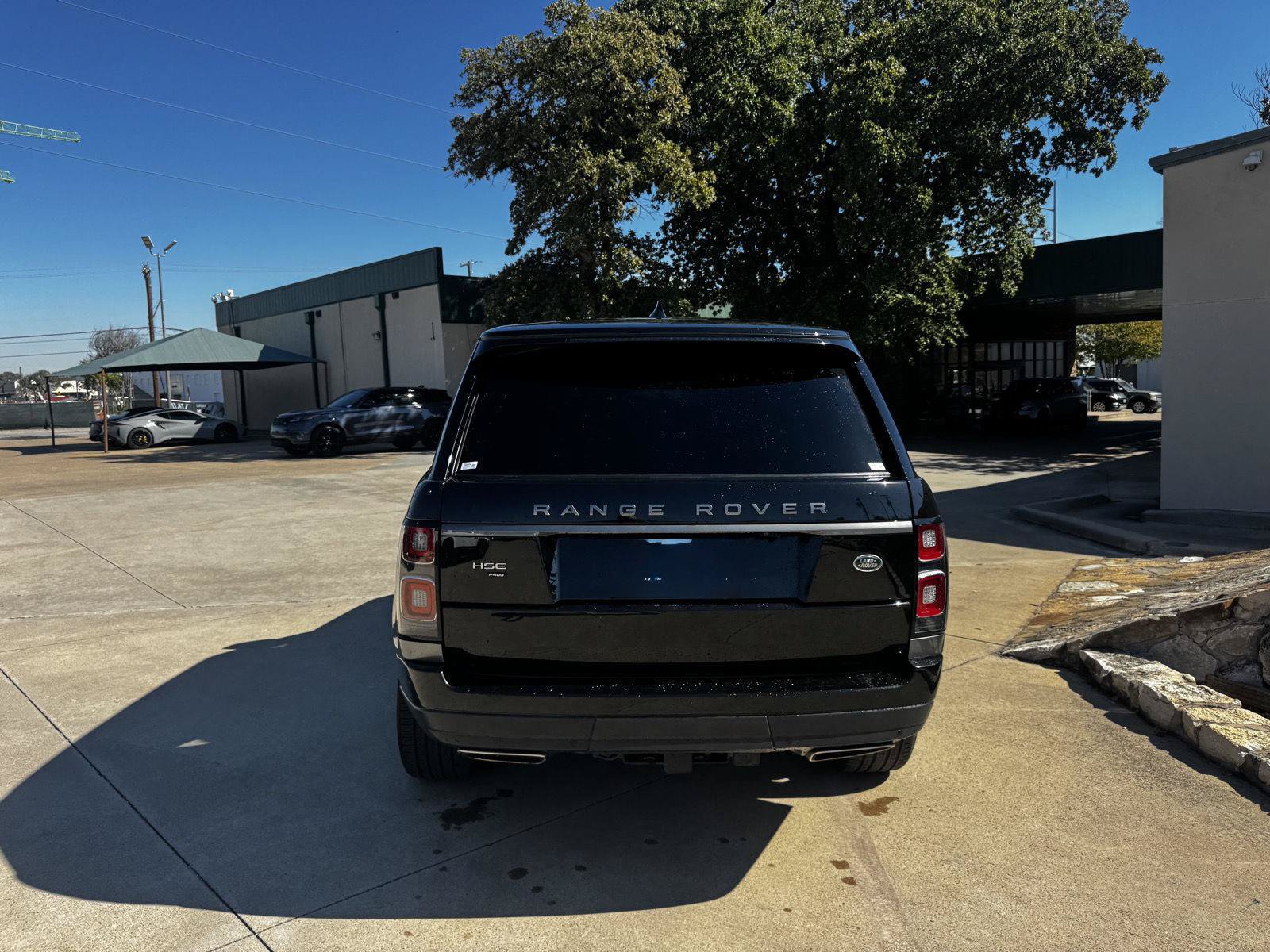 Certified 2022 Land Rover Range Rover Westminster Edition AWD/4WD image 5