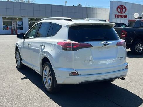 Certified 2017 Toyota RAV4 Platinum w/ All Weather Liner Package AWD/4WD image 4