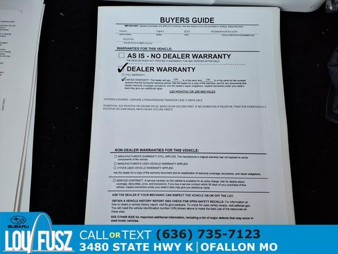 Used 2023 Subaru Legacy Premium image 35