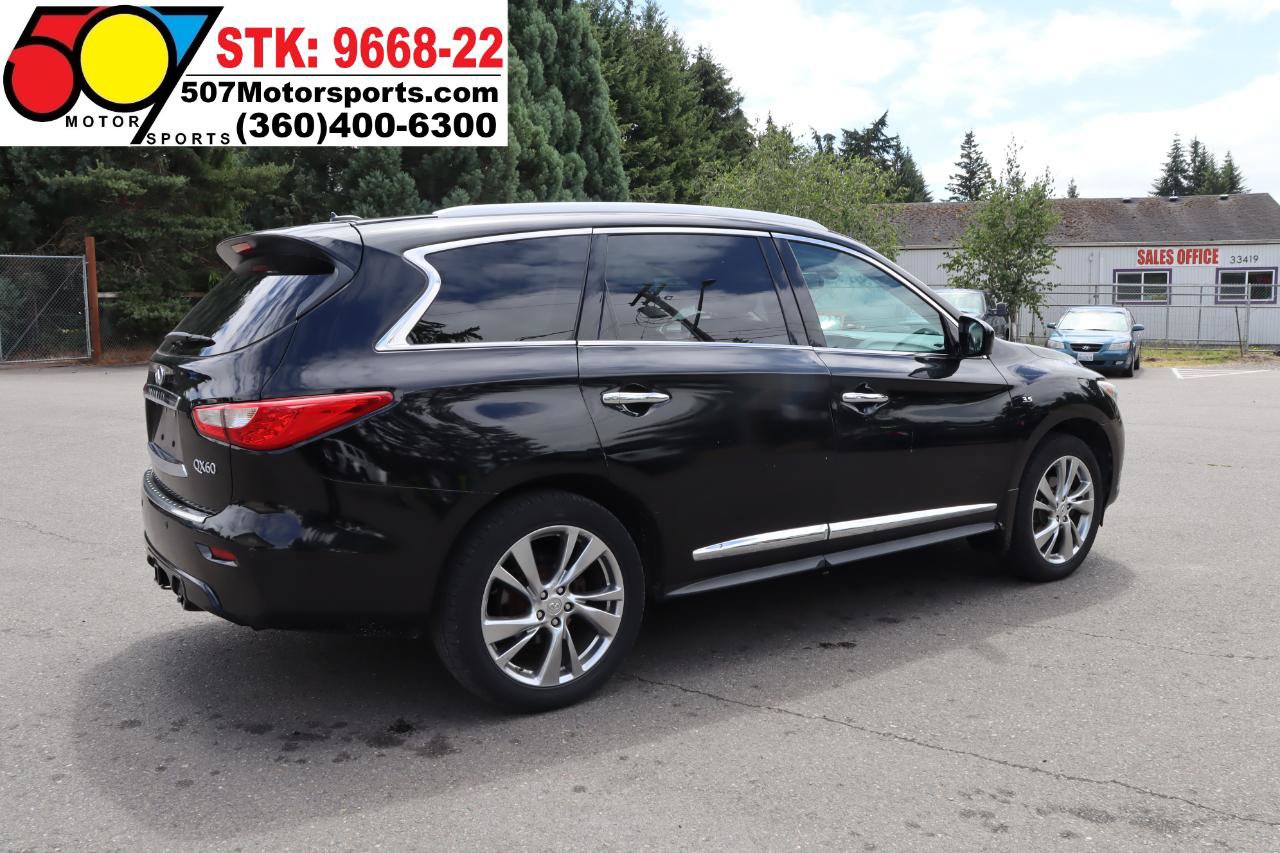 Used 2014 INFINITI QX60 Luxe AWD/4WD image 7