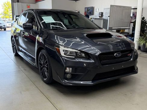 Used 2017 Subaru WRX STI AWD/4WD image 1