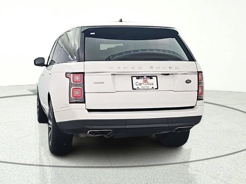 Used 2018 Land Rover Range Rover HSE AWD/4WD image 6