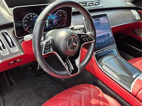 Used 2022 Mercedes-Benz S 580 4MATIC Sedan image 11