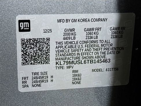 New 2026 Chevrolet TrailBlazer RS image 30