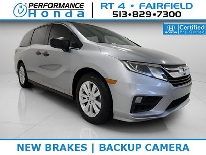 Used 2019 Honda Odyssey LX