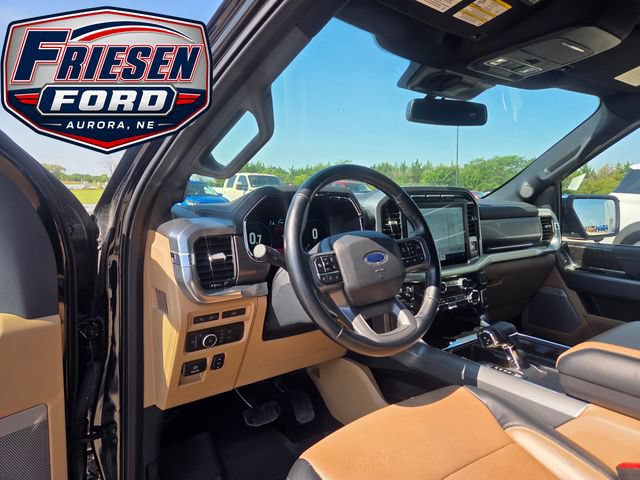 Used 2021 Ford F150 Lariat w/ Equipment Group 502A High AWD/4WD image 17