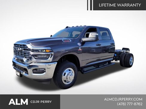 New 2026 RAM 3500 Tradesman w/ Chrome Appearance Group A AWD/4WD image 1