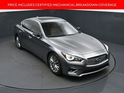 Certified 2023 INFINITI Q50 Luxe w/ Cargo Package