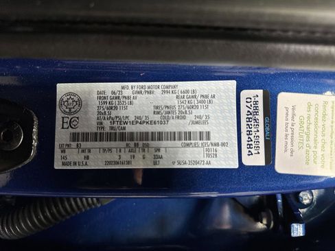 Used 2023 Ford F150 Lariat w/ Equipment Group 502A High image 20