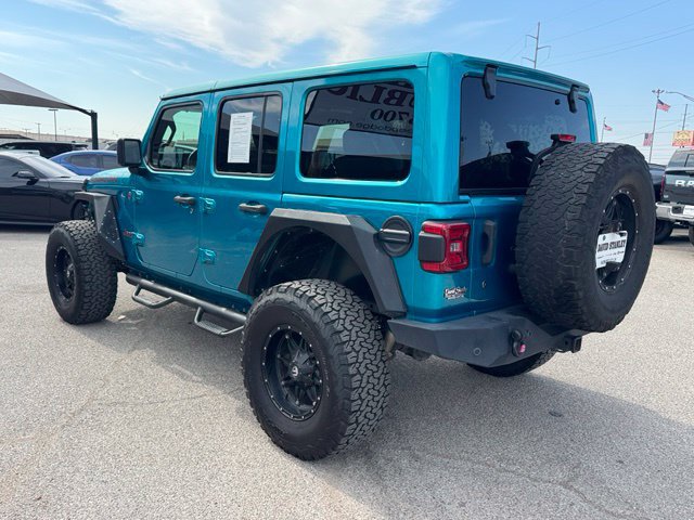 Used 2019 Jeep Wrangler Unlimited Rubicon AWD/4WD image 4
