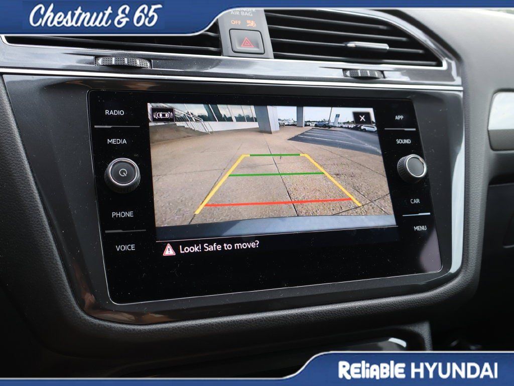 Used 2023 Volkswagen Tiguan SE FWD image 35