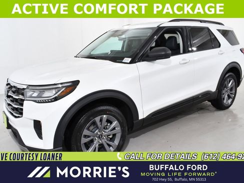 New 2026 Ford Explorer Active w/ Active Comfort Package image 1
