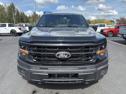 Used 2025 Ford F150 XLT w/ Equipment Group 302A MID AWD/4WD image 3