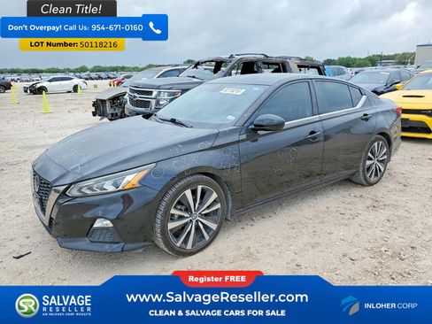 Used 2019 Nissan Altima 2.5 SR image 1
