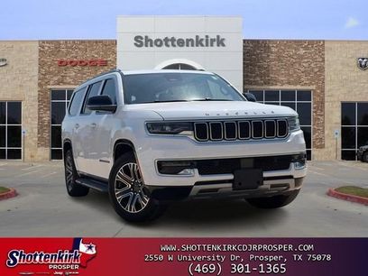 Used 2024 Jeep Wagoneer L Series II w/ Flexible Seating Group