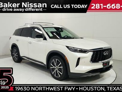 Used 2025 INFINITI QX60 Sensory w/ Vision Package