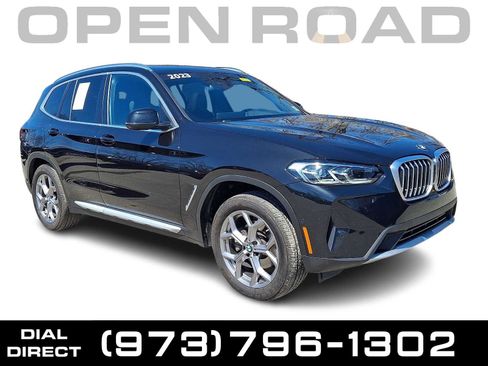 Certified 2023 BMW X3 xDrive30i w/ Premium Package AWD/4WD image 1