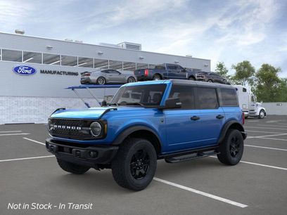 New 2025 Ford Bronco Big Bend w/ Black Diamond Package