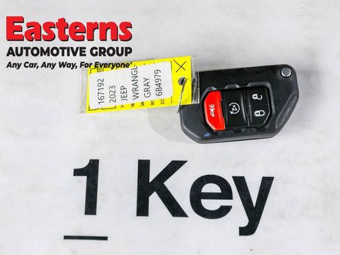 Used 2023 Jeep Wrangler Unlimited w/ 8.4" Radio Group image 25