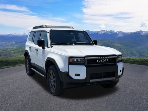 Used 2026 Toyota Land Cruiser AWD/4WD image 8