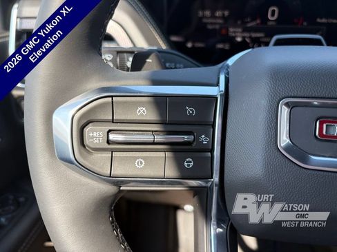 New 2026 GMC Yukon XL Elevation AWD/4WD image 16