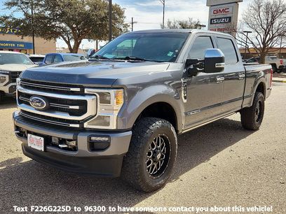 Used 2022 Ford F250 Platinum w/ FX4 Off-Road Package