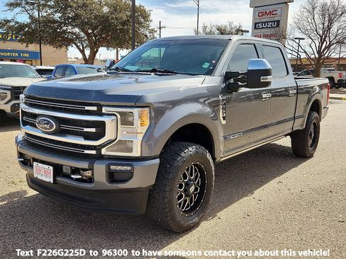 Used 2022 Ford F250 Platinum w/ FX4 Off-Road Package image 1