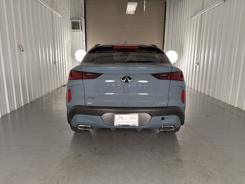 Certified 2025 INFINITI QX55 Luxe w/ Cargo Package image 11