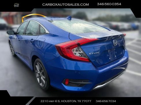 Used 2020 Honda Civic EX-L image 3