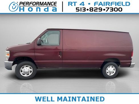 Used 2011 Ford E-250 and Econoline 250 E-250 Commercial w/ Commercial Cargo Van Pkg image 1