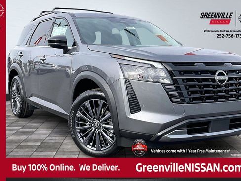 New 2026 Nissan Pathfinder SL w/ SL Premium Package FWD image 1
