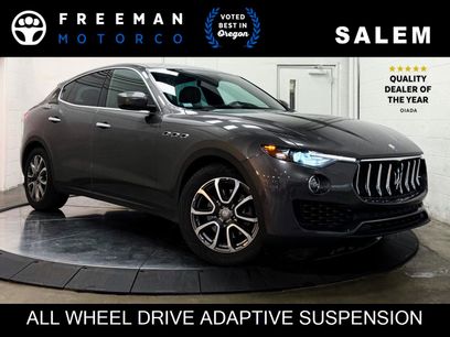 Used 2017 Maserati Levante