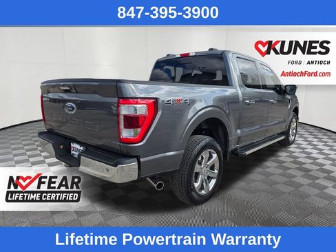Certified 2023 Ford F150 Lariat AWD/4WD image 7